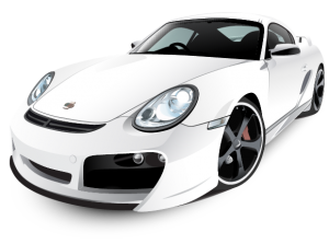 Porsche car PNG image-10621